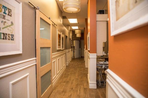 Our Newly Renovated Dental Office