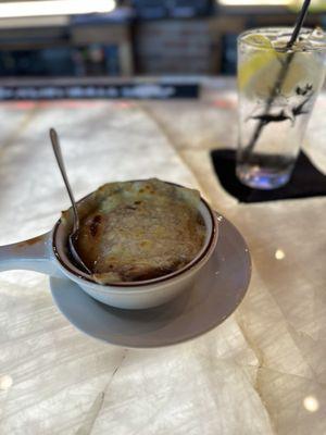 French onion soup