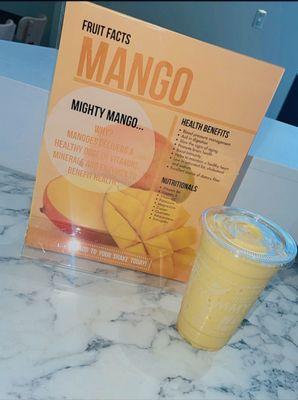 Mango Berry Blast!