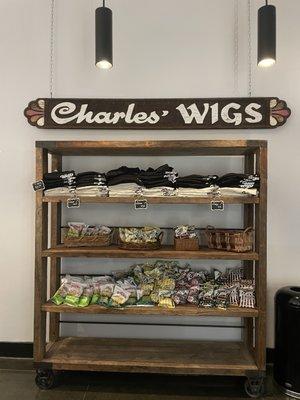 Memorabilia of the Wigs Shop!