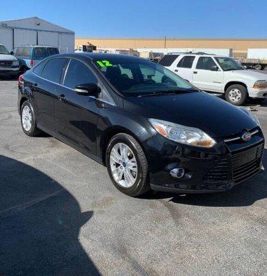 2012 Ford Focus