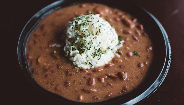 Our Red Beans & Rice will be featured for Restaurant Week.