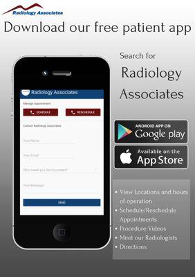 Download the patient app and schedule your appointment today!