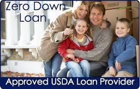 A Zero Down payment loan for most of Eastern NC