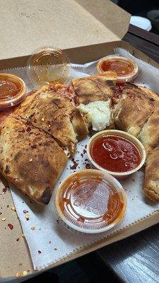 Cheese Calzone