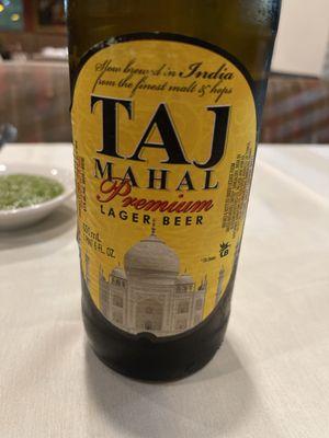 Tan Mahal Beer