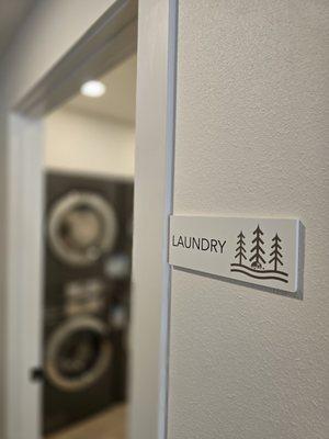 Laundry Facilities