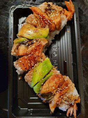 $13 dragon roll