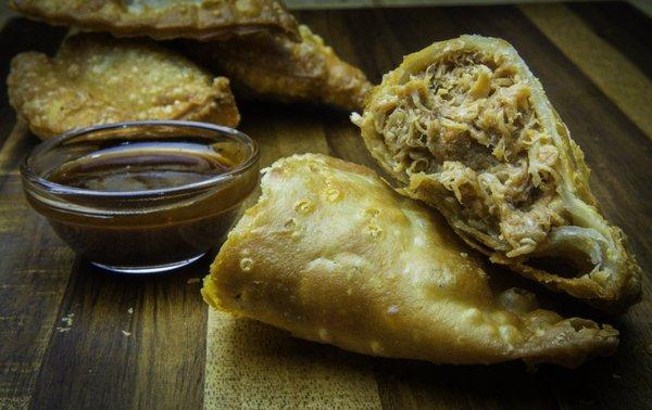 BBQ Chicken Empanada