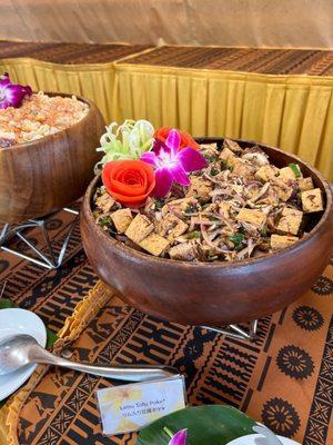 luau buffet tofu