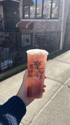 Grape Jelly Lemon Tea - could have been cheaper