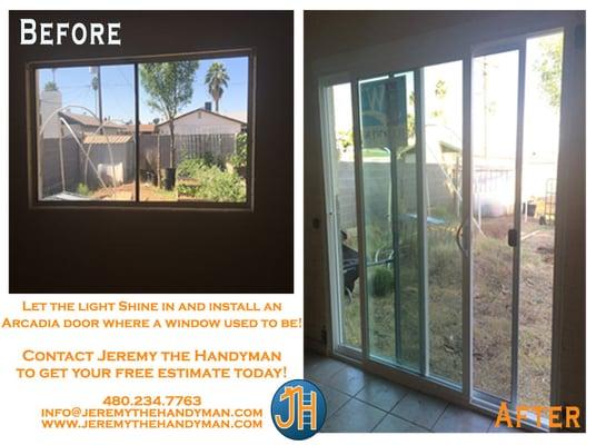 Which summer home repair project do you want us to tackle? Contact Jeremy the Handyman​ for a free estimate!  www.jeremythehandyman.com