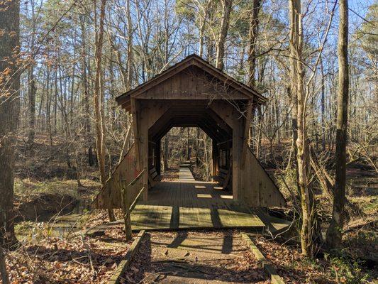 Gaddy Covered Bridge