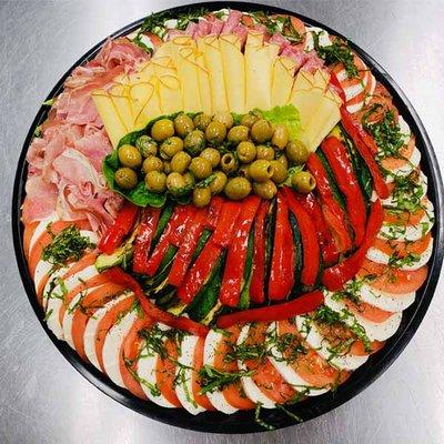 Gourmet platters