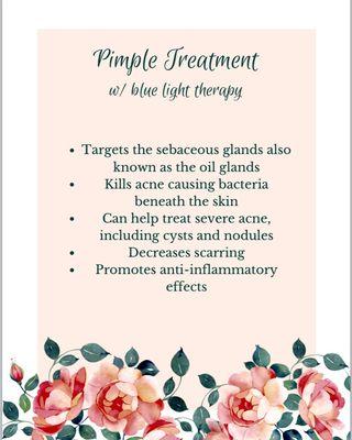 Pimple Treatment