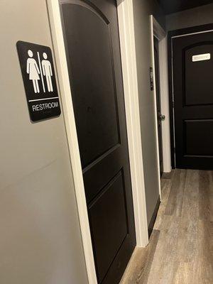 New additional bathrooms