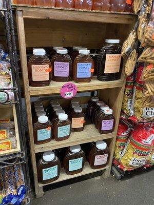 Local Hanna's honey