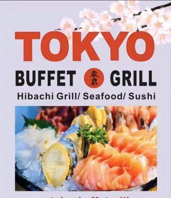 Tokyo Buffet & Grill Grand Open Now