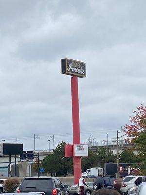 Golden Pancake Arches