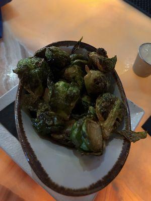 Fried Brussel Sprouts