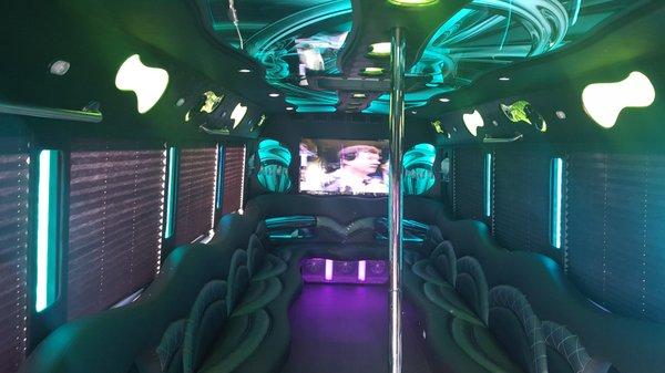 26 passenger party bus #92