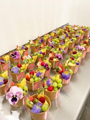 Fruit cups