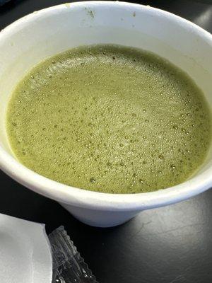 Dirty matcha!