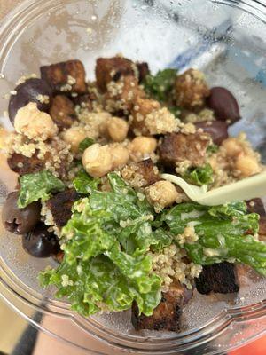 Regular - The Peter Salad, Black Bean Bowl