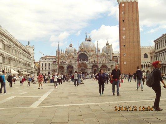 St Mark's square - Venice