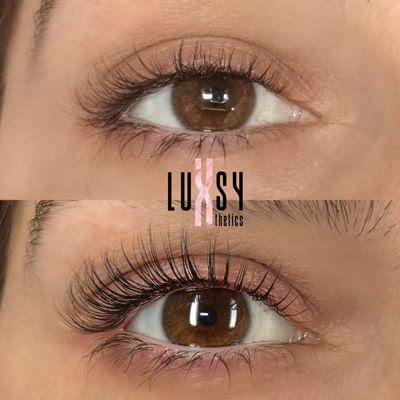 Lash Lift & Tint