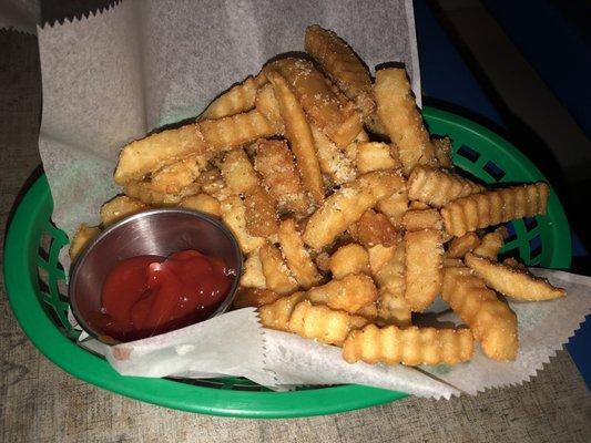 Seasoned fries