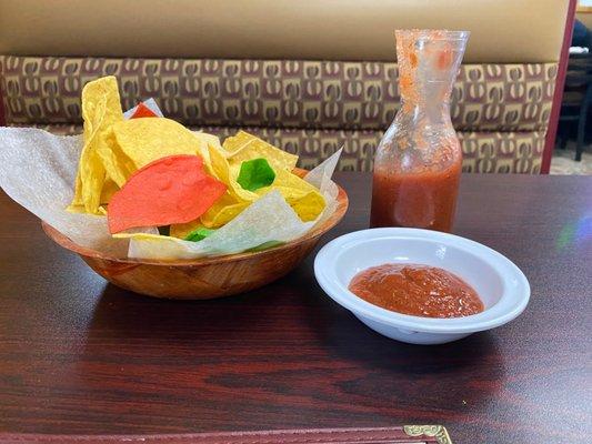 Chips & Salsa