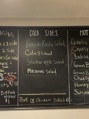 Menu 11/14/20