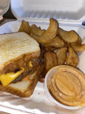 DBB Patty Melt Sandwich