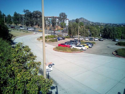 Transportation is easy from the Spring Street Trolley takes to the Lamesa Blvd Station where you can go up or down the Village .