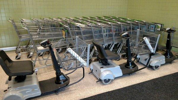 Lots of old kids carts too :-)