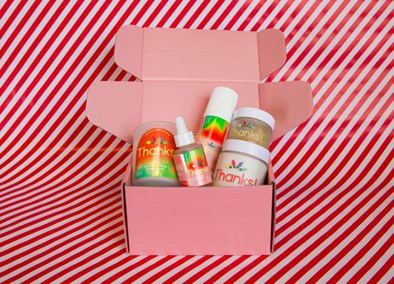 Holiday gift box set