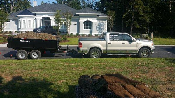 Landscaping in Florence, SC