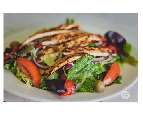 Grilled Chicken Salad