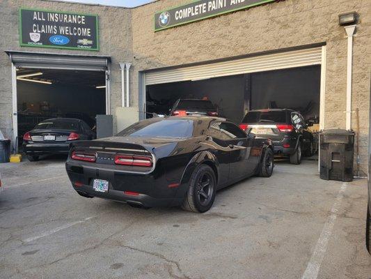 Dodge Challenger Hellcat
Repair