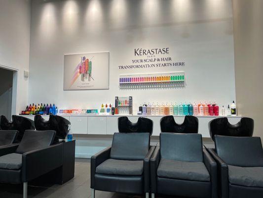 Kerastase Work Area