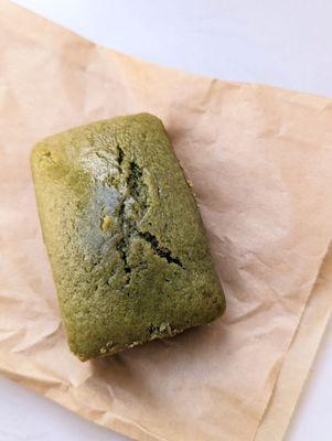 Matcha bread