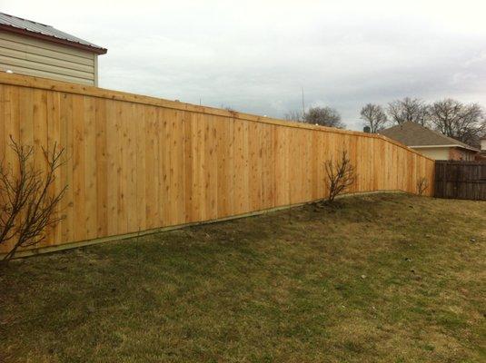 Fences and deck