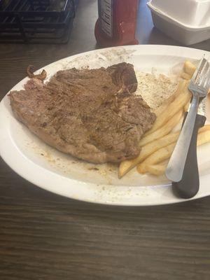 16 oz. T Bone Dinner