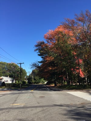 Town Of Norwood -- Access Road, Norwood