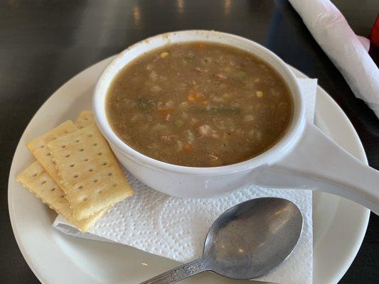 Beef barley soup