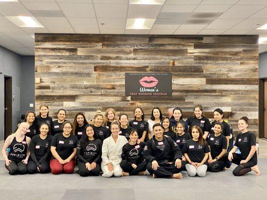 Women's Self Defense Seminar