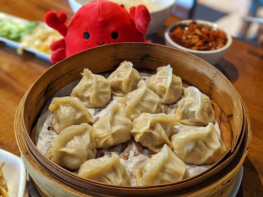 Pork and shrimp dumplings