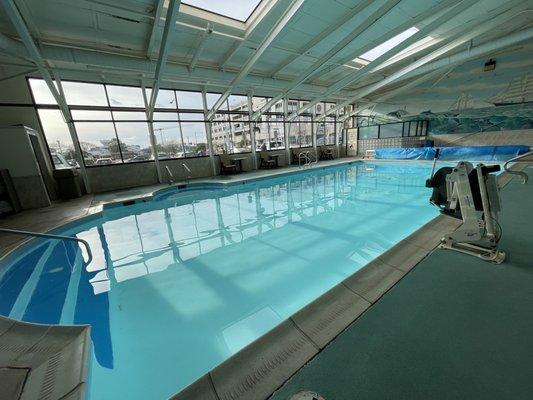 Indoor pool