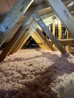 Even insulation any up to code